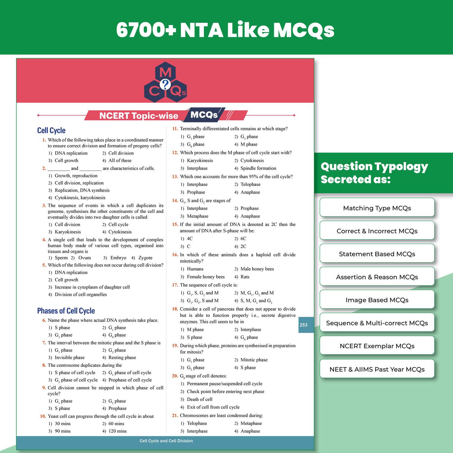 PW Objective NCERT Punch 5.0 Biology For NEET 2027 - Image 4