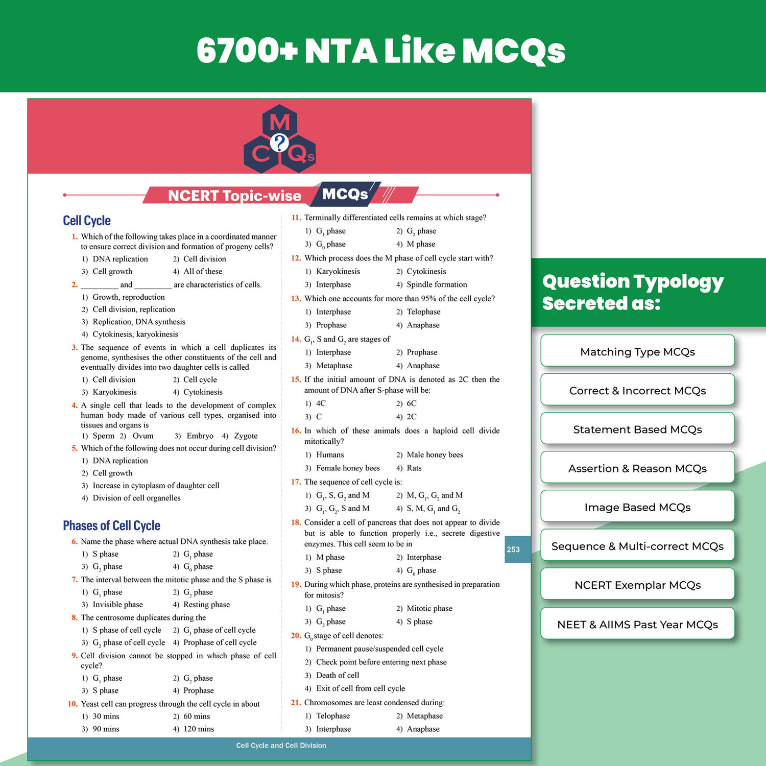 Image of PW Objective NCERT Punch 5.0 Biology For NEET 2027 By Dr. Vipin Kumar Sharma