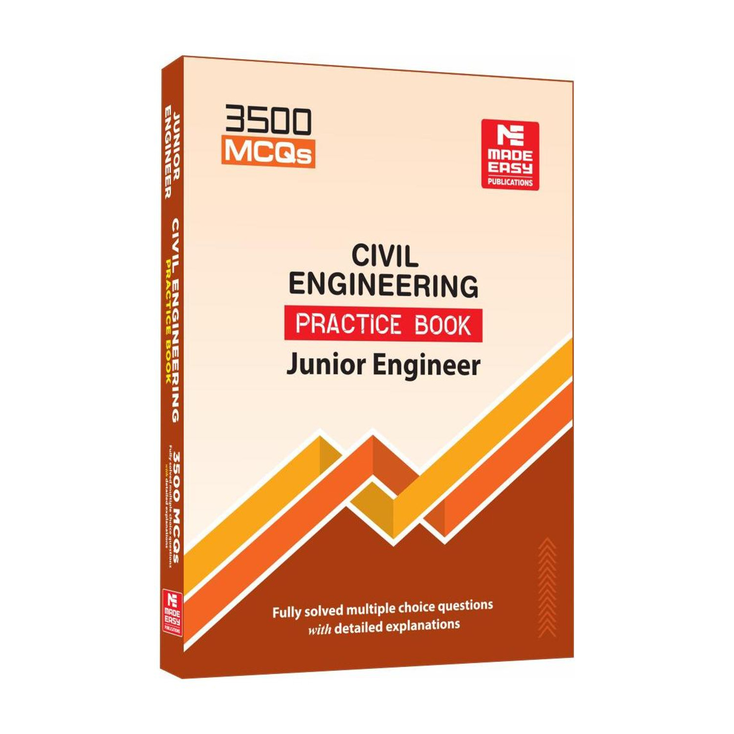 Image of 3500 MCQ for Civil Engineering Junior Engineers