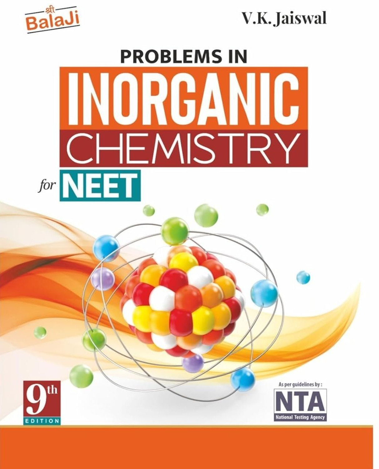 Image of Balaji Problems in Inorganic Chemistry for NEET