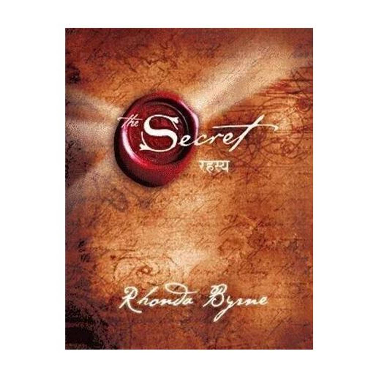 Rahasya / The Secret - The Secret by Rhonda Byrne – A self-help book focused on the law of attraction.