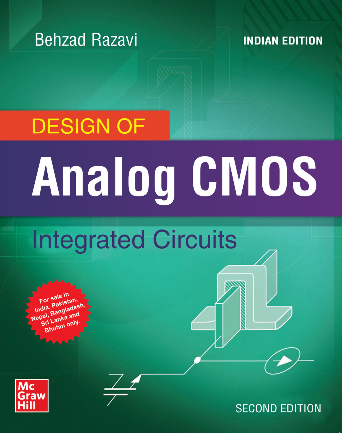 Image of Design of Analog Cmos Integrated Circuits