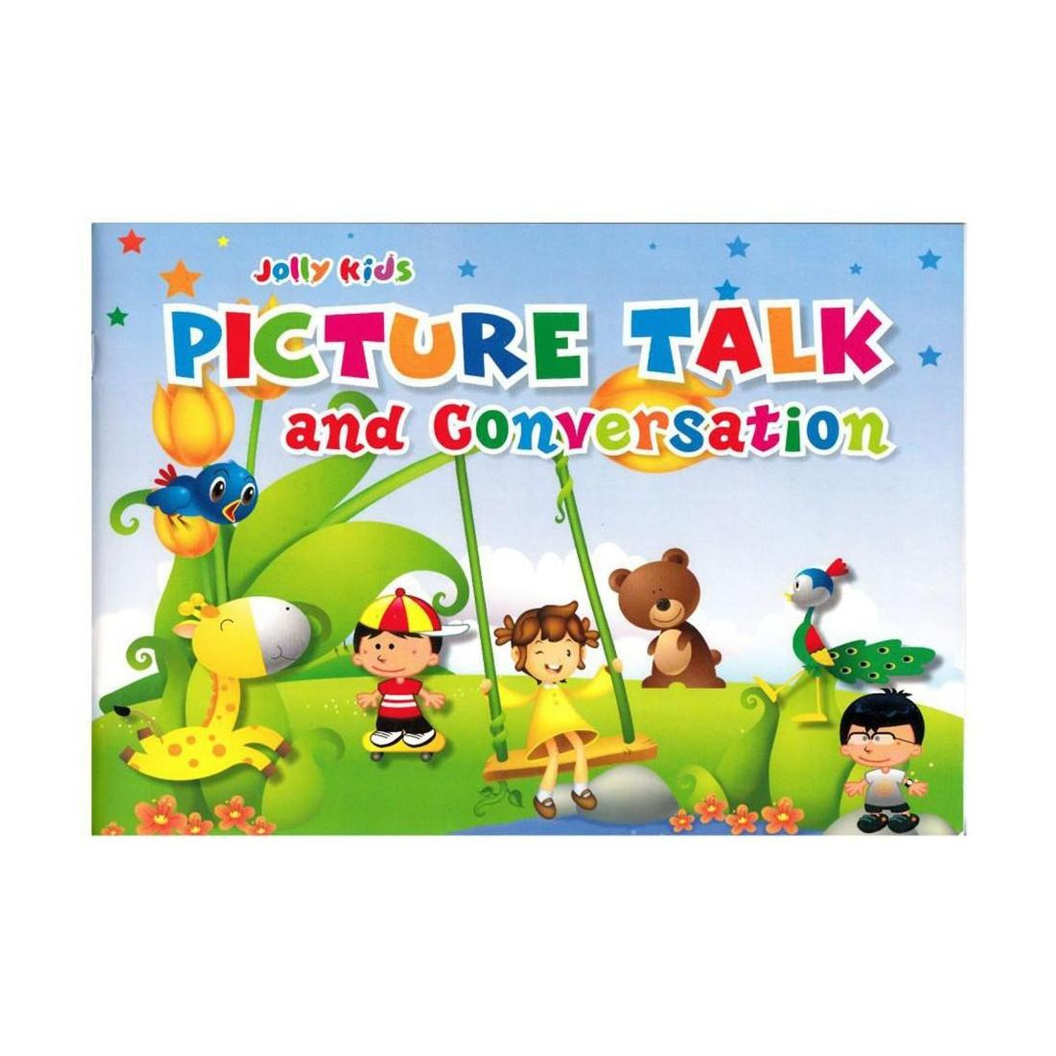 Image of Jolly Kids Picture Talk & Conversation