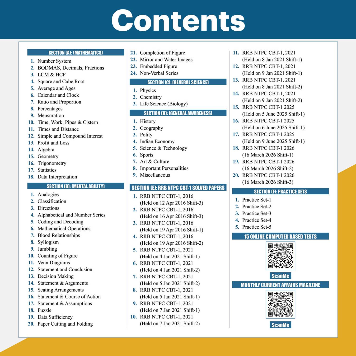 PW All in One RRB NTPC Book 2026 - Image 3