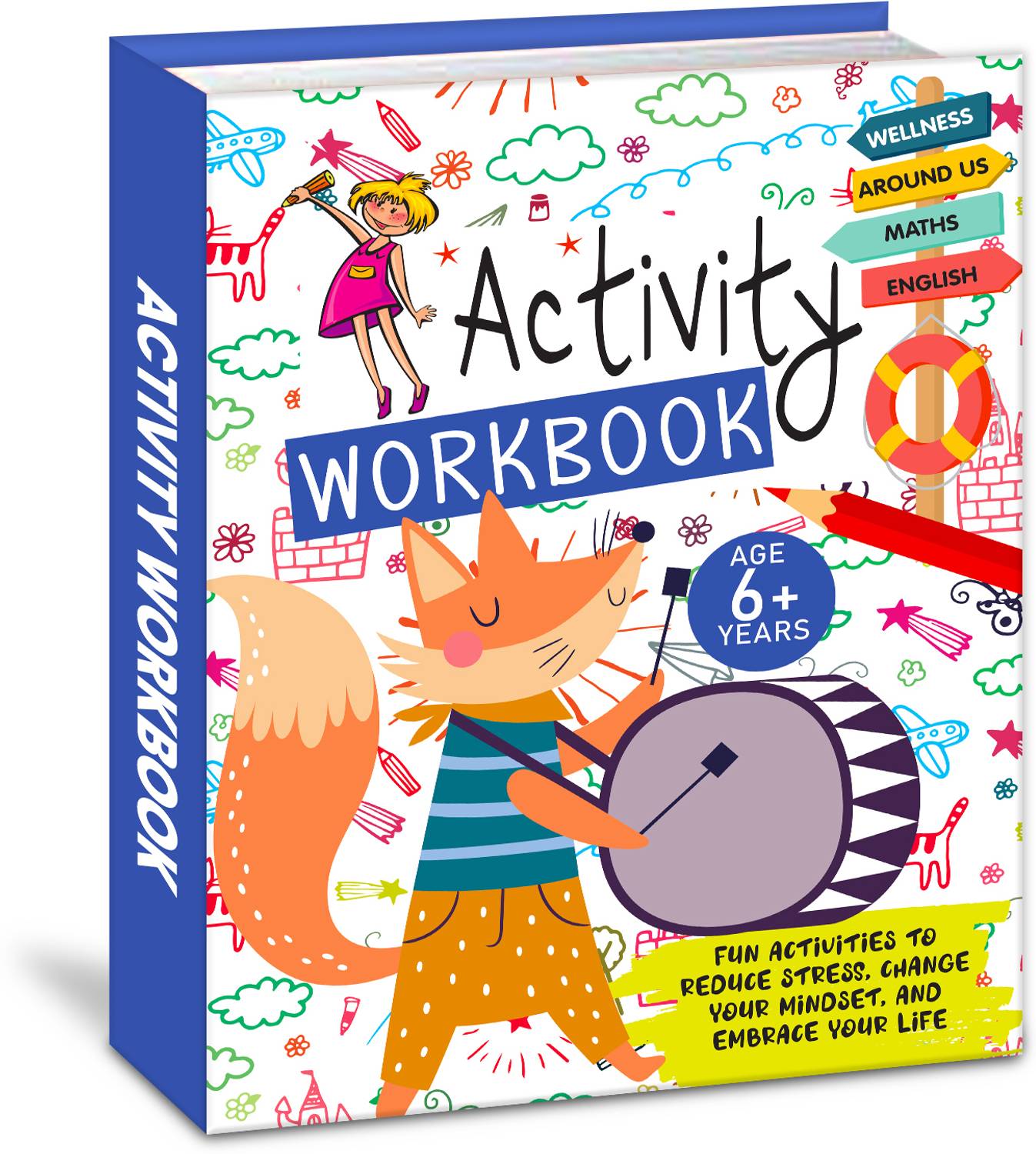 Awesome Workbook - Activity Book 4 (Edition01)