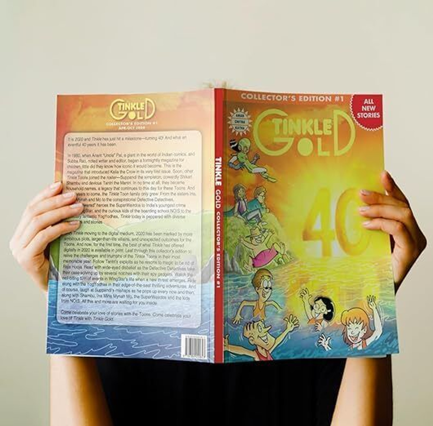 Image of Tinkle Gold Collectors Edition 1 | Collectors Edition Comic | Tinkle