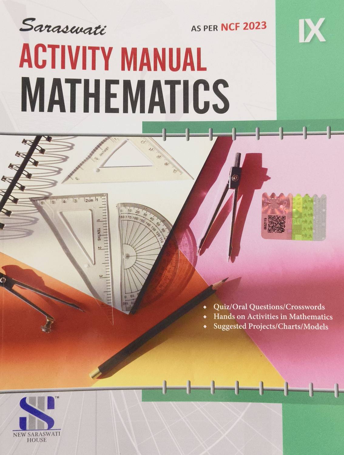 Activity Manual Maths Class-9 (Paperback)