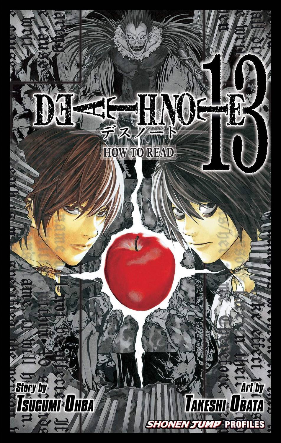 DEATH NOTE HOW TO READ 13 初回限定特装版 未開封品 Death note Volume 13 - Death Note 13: How to Read: Buy Death note