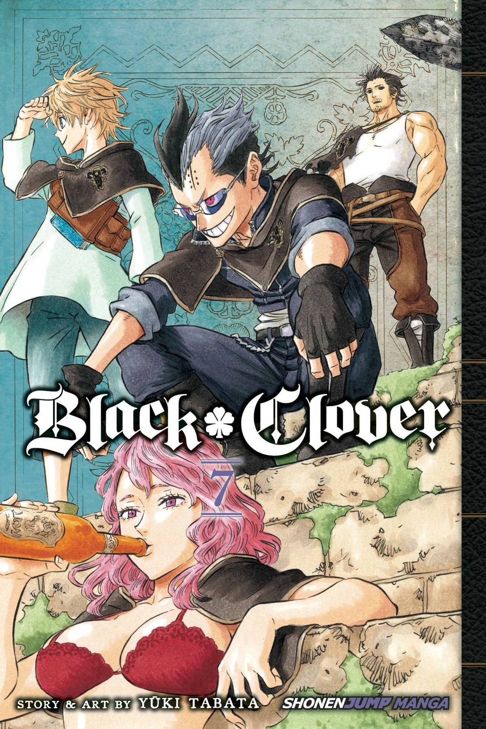 Black Clover, Vol. 7: Volume 7