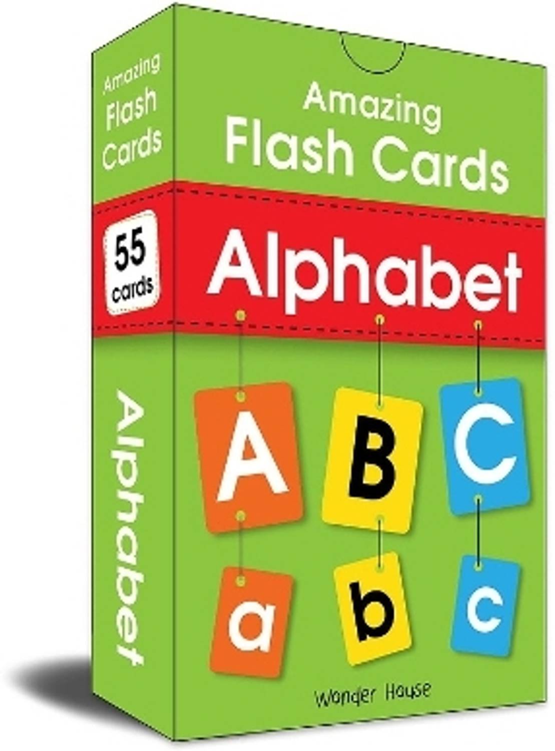 Amazing Flash Cards Alphabet - By Miss & Chief