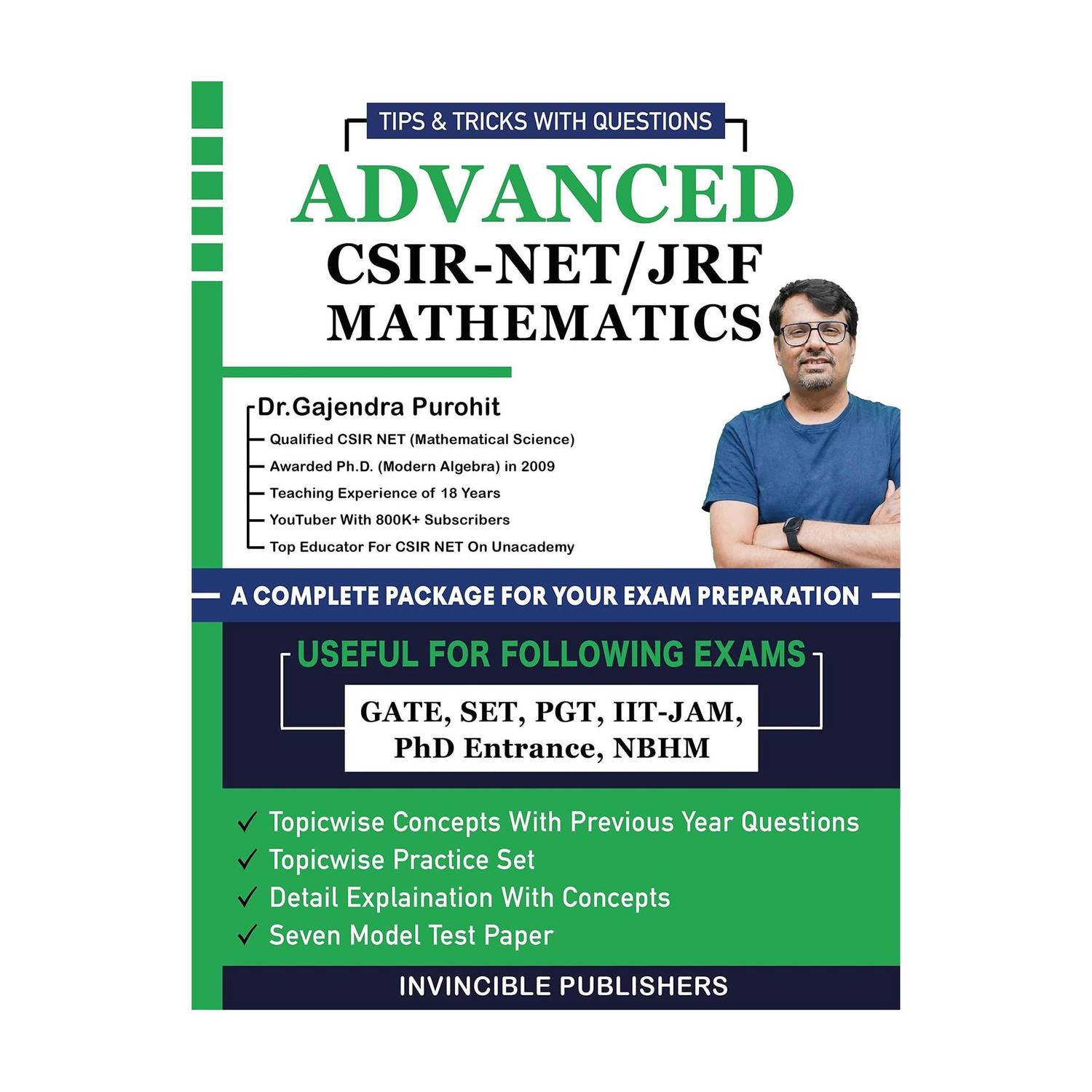 Advanced CSIR-NET/JRF/Mathematics By Dr.Gajendra Purohit