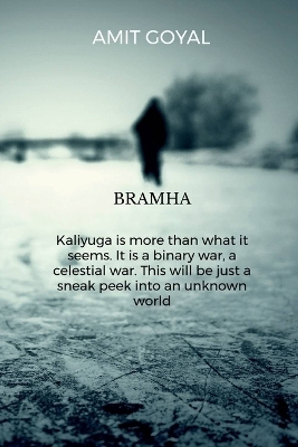 Brahma Kaliyuga is more than what it seems. It is a binary war, a celestial war. This will be just a sneak peek into an unknown world