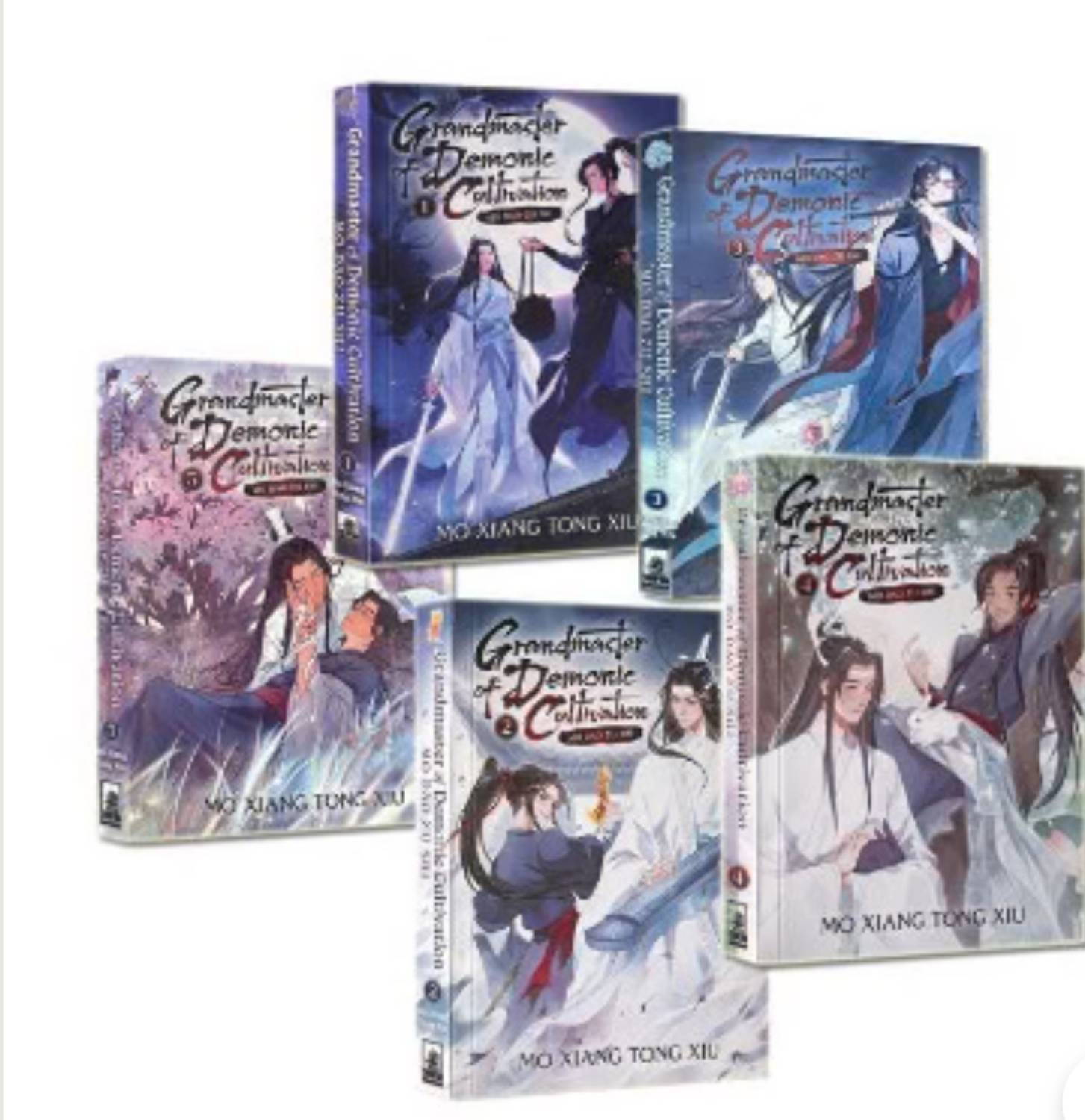 青年漫画 modao zushi novel book (jp version) Grandmaster Of Demonic Cultivation: Mo Dao Zu Shi (Novel) Vol. 1