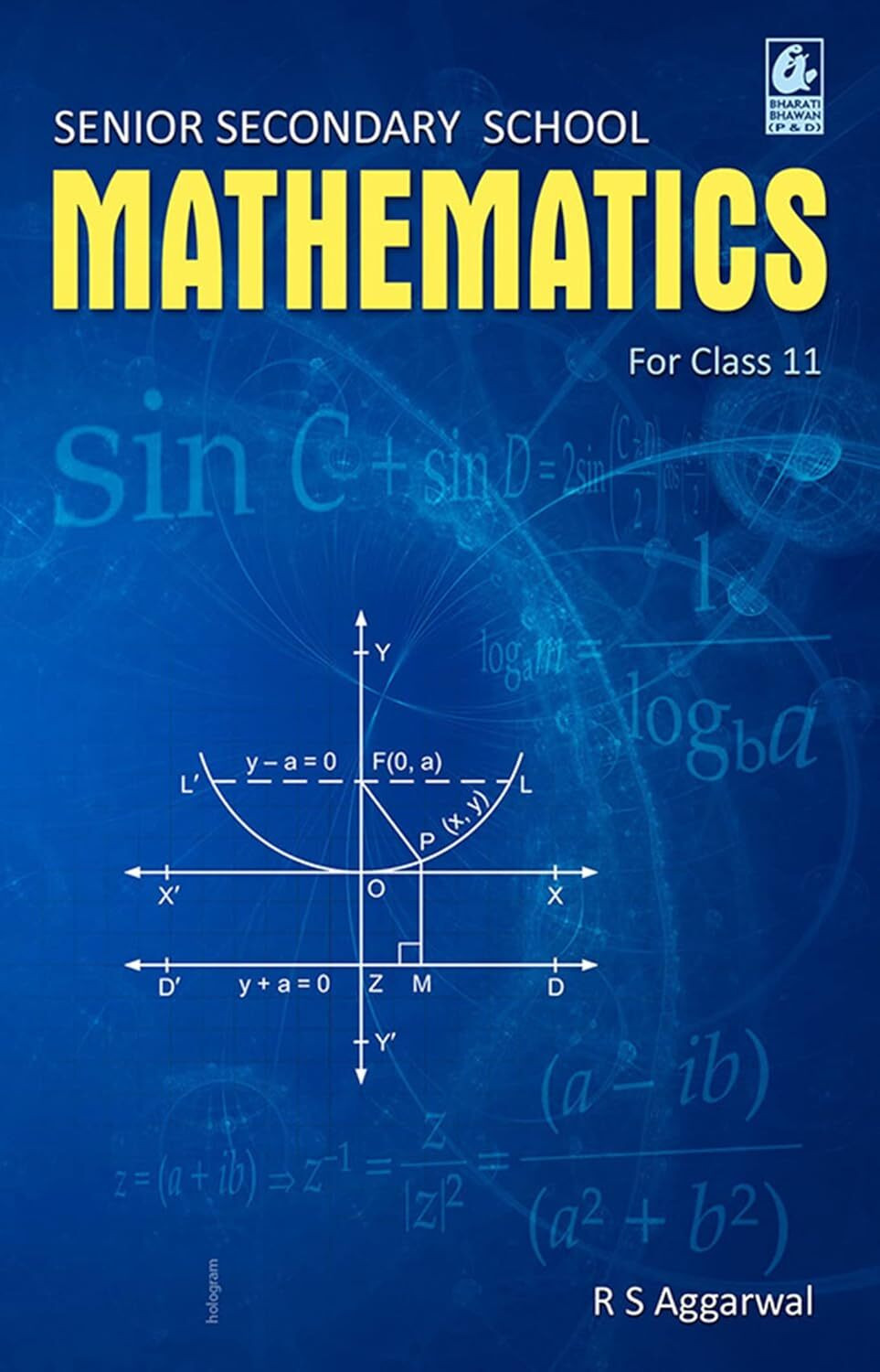 Image of Secondary School- Mathematics For Class 11 - R.S. Aggarwal - CBSE - Examination 2025-26 Paperback - 1 April 2025