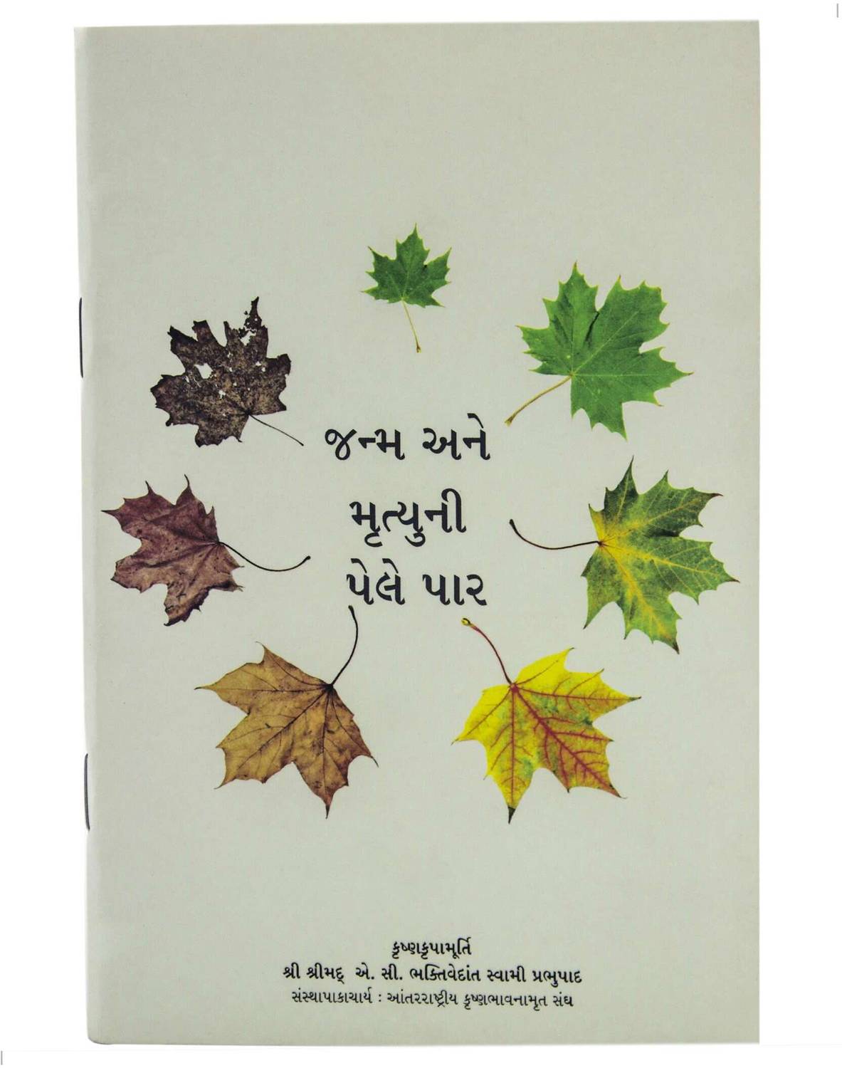 Beyond birth and death (Gujarati)