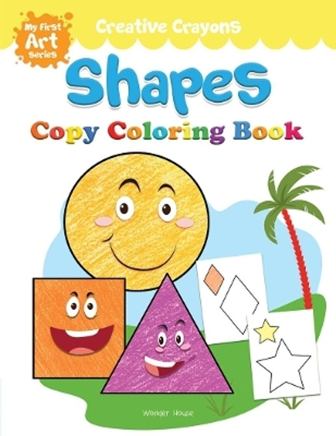 Image of Shapes Colouring Book - By Miss & Chief
