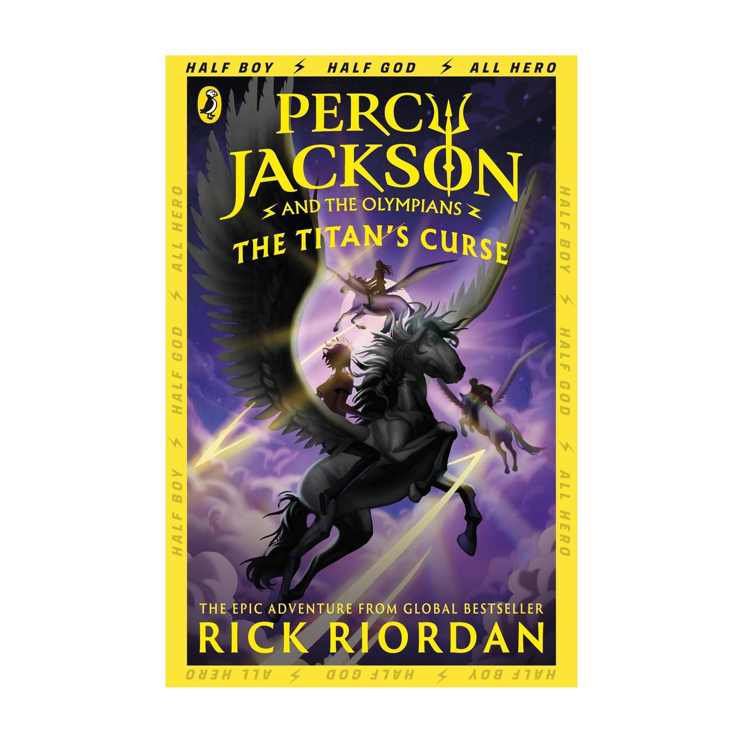 Percy Jackson and the Titan's Curse (Book 3)