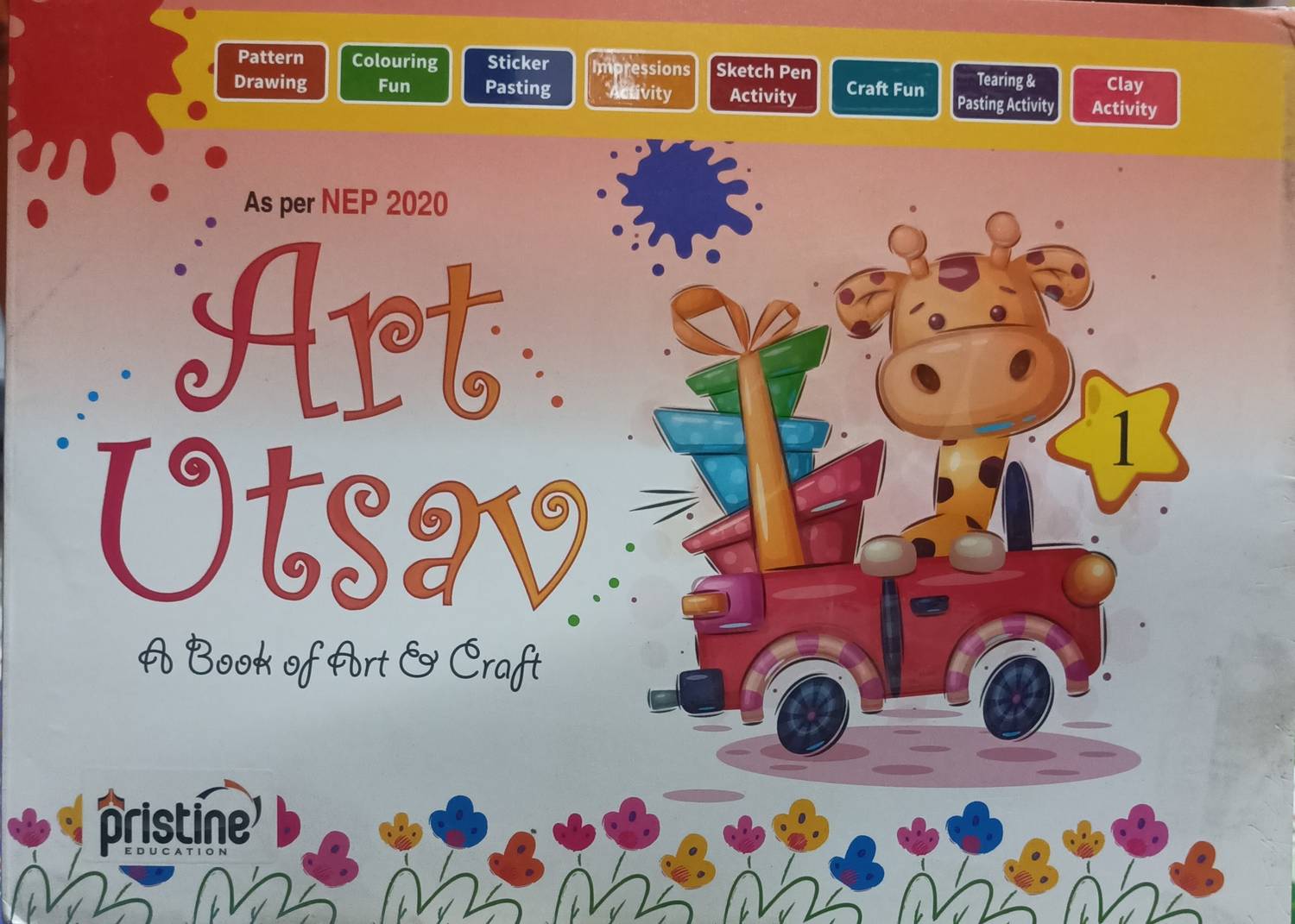 Art utsav class 1: Buy Art utsav class 1 by Xyz at Low Price in