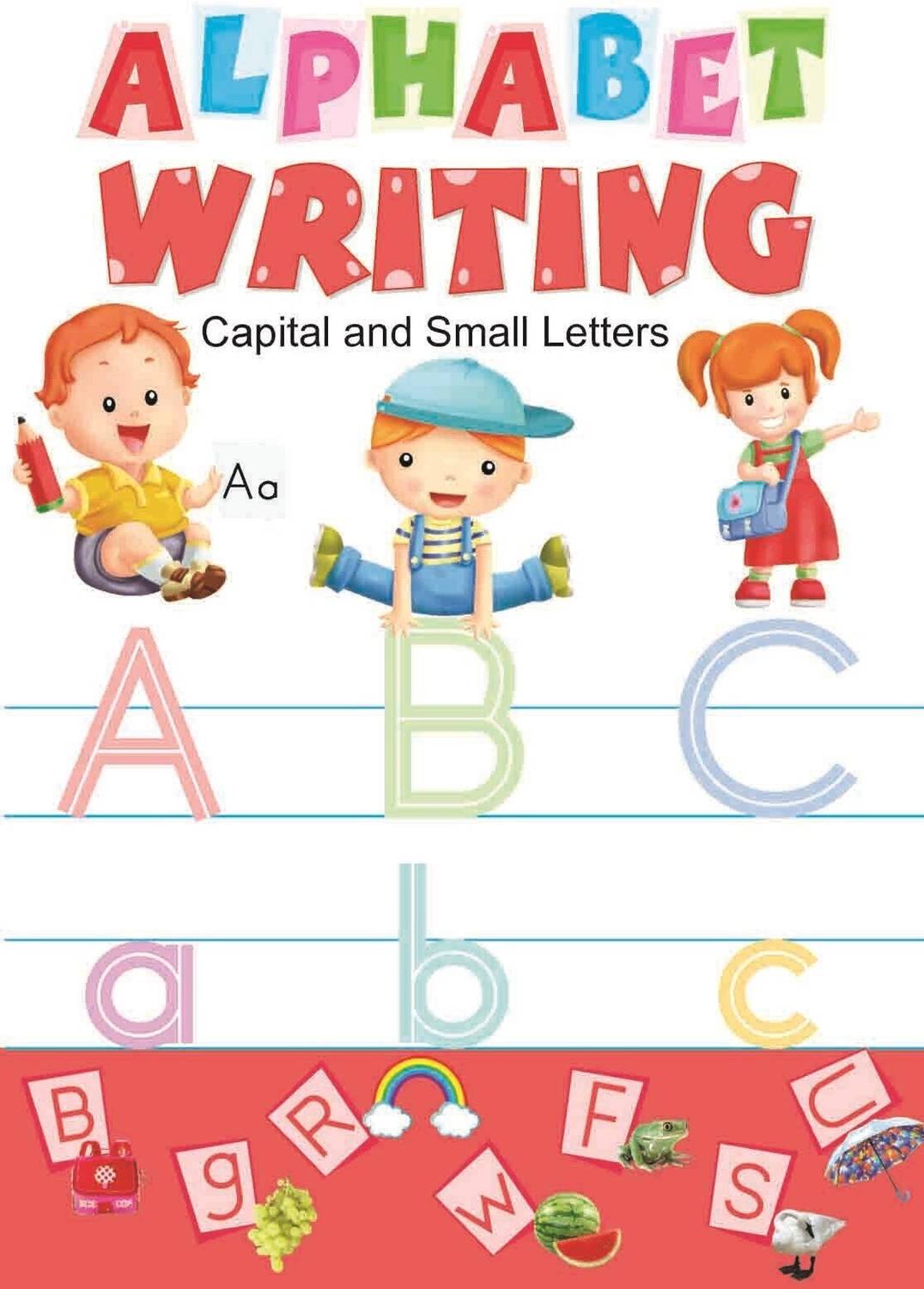 Alphabet Writing: Capital and Small Letters - (S-153) 2024 Edition