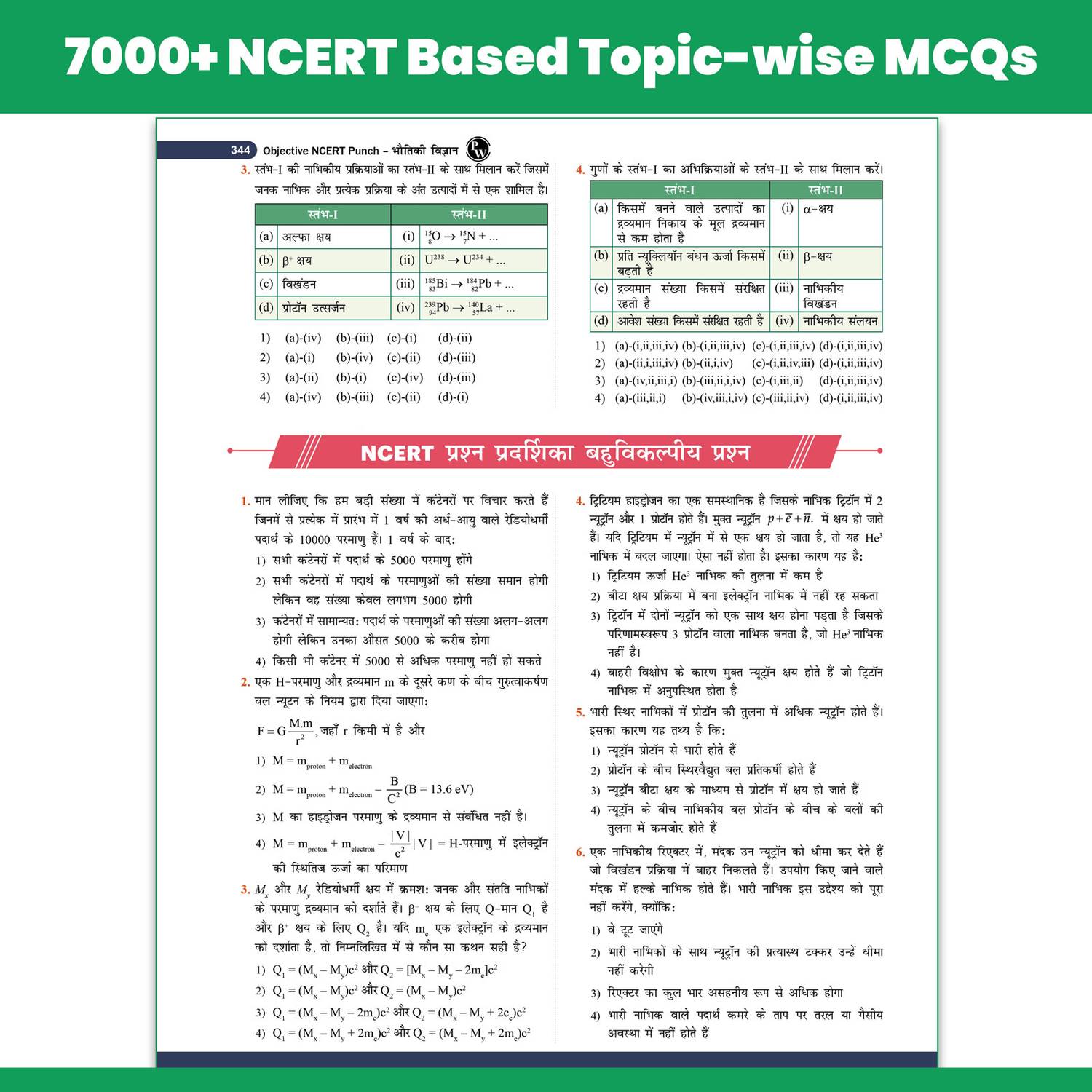PW Objective NCERT Punch 1.0 Physics, Chemistry, Biology Combo Set of - Image 3