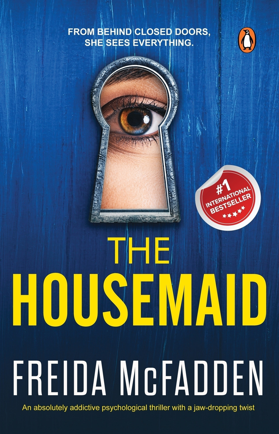 Image of The Housemaid: An Absolutely Addictive Psychological Thriller with a Jaw-Dropping Twist (The Housemaid series, Book1) TikTok Viral & Bestseller Pick - The Housemaid, Freida McFadden, English, Paperback