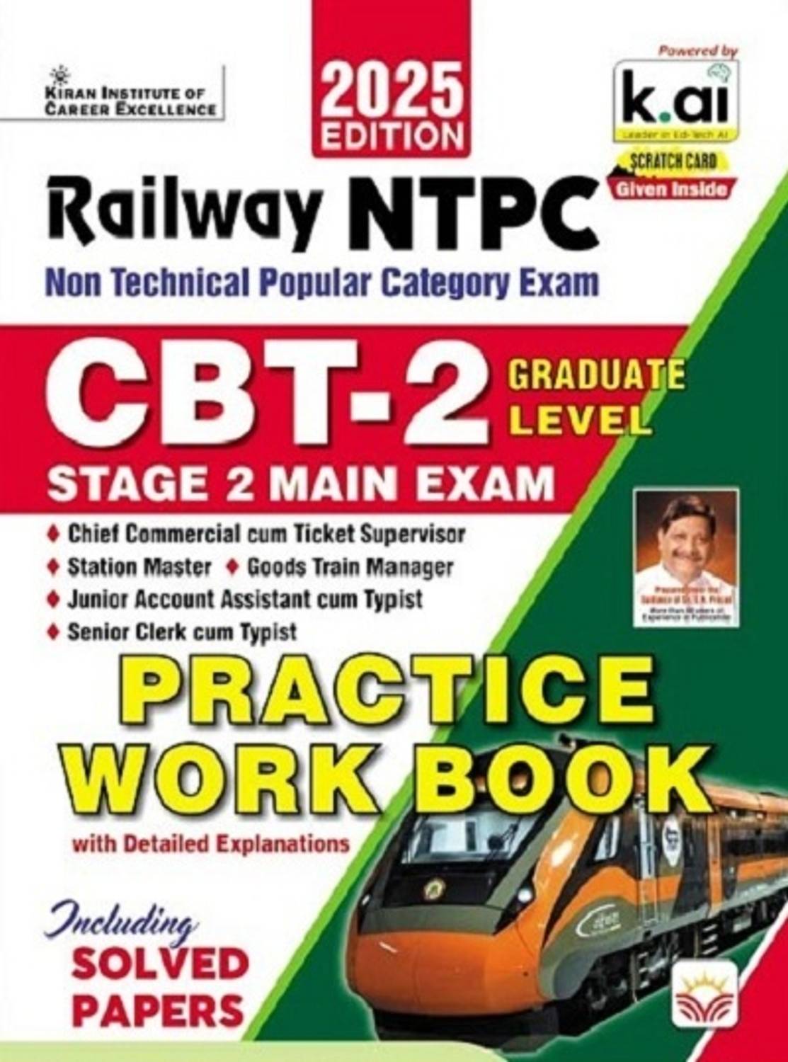 Railway NTPC CBT 2 Graduate Level Stage 2 Main Exam Practice Work