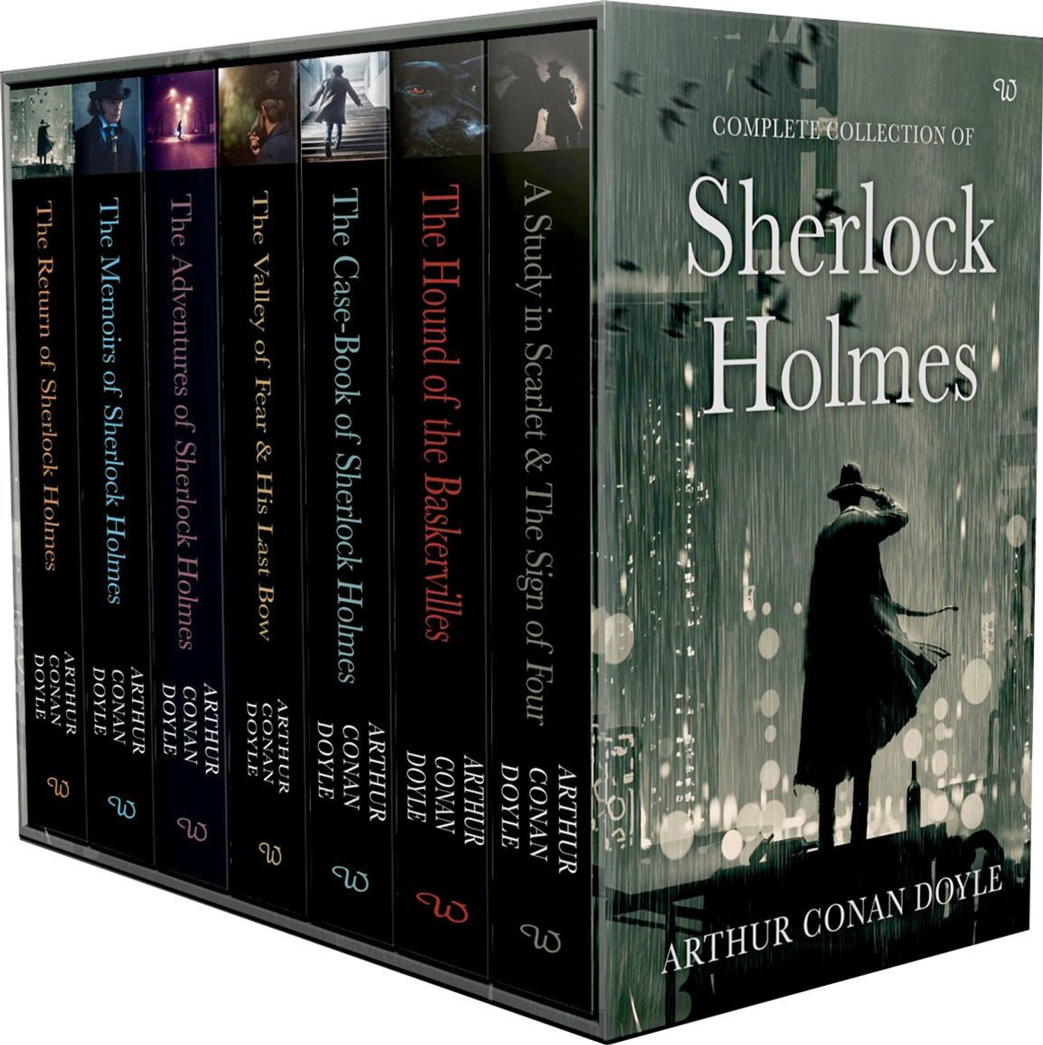 Image of Complete Collection of Sherlock Holmes