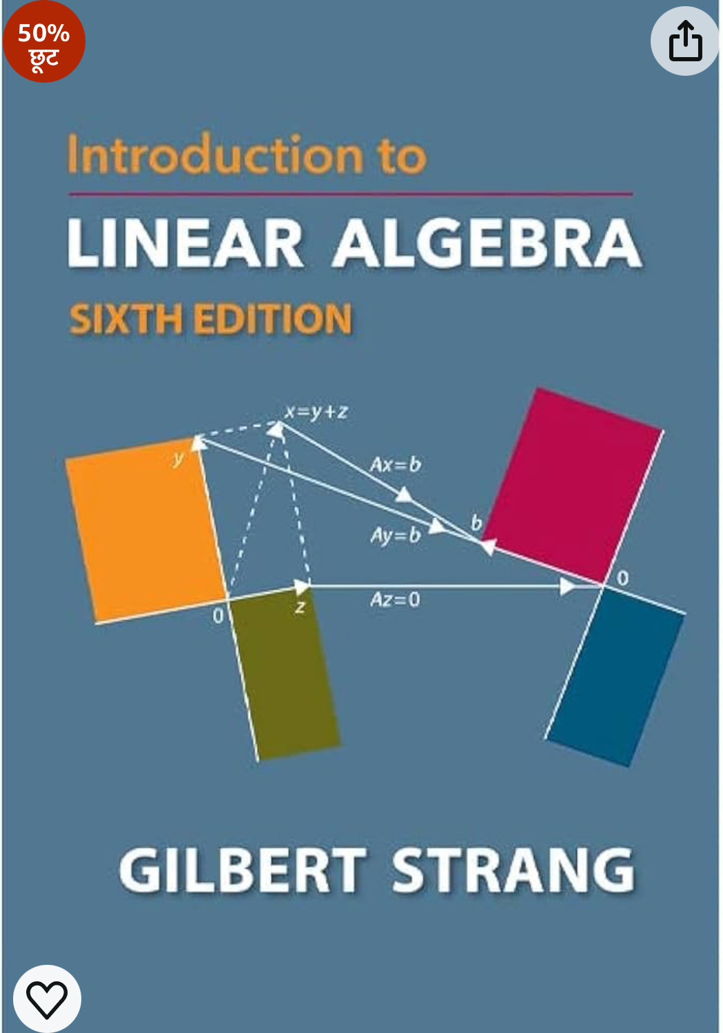 Image of Introduction to Linear Algebra