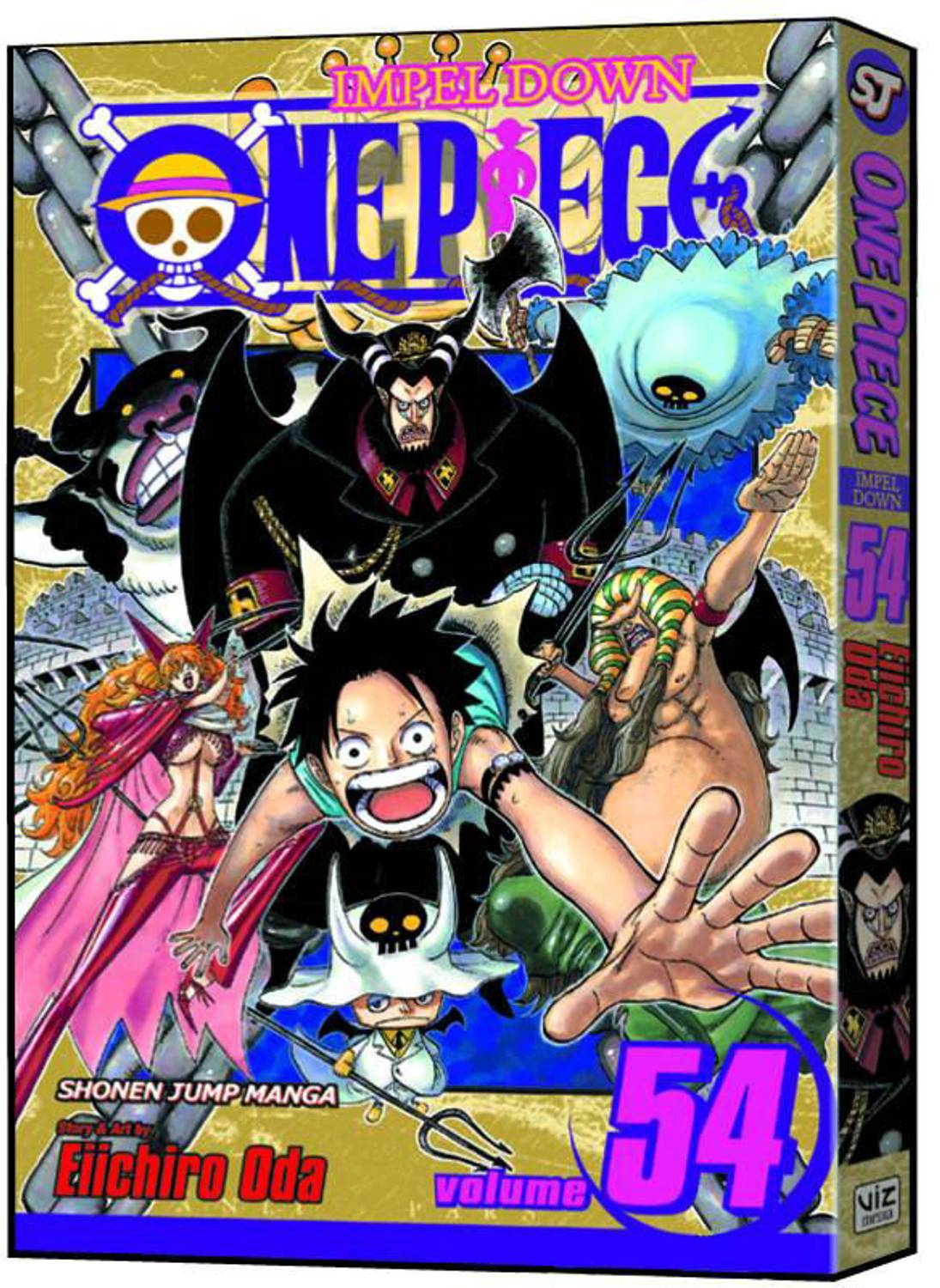 One Piece, Vol. 54: Volume 54: Buy One Piece, Vol. 54: Volume 54
