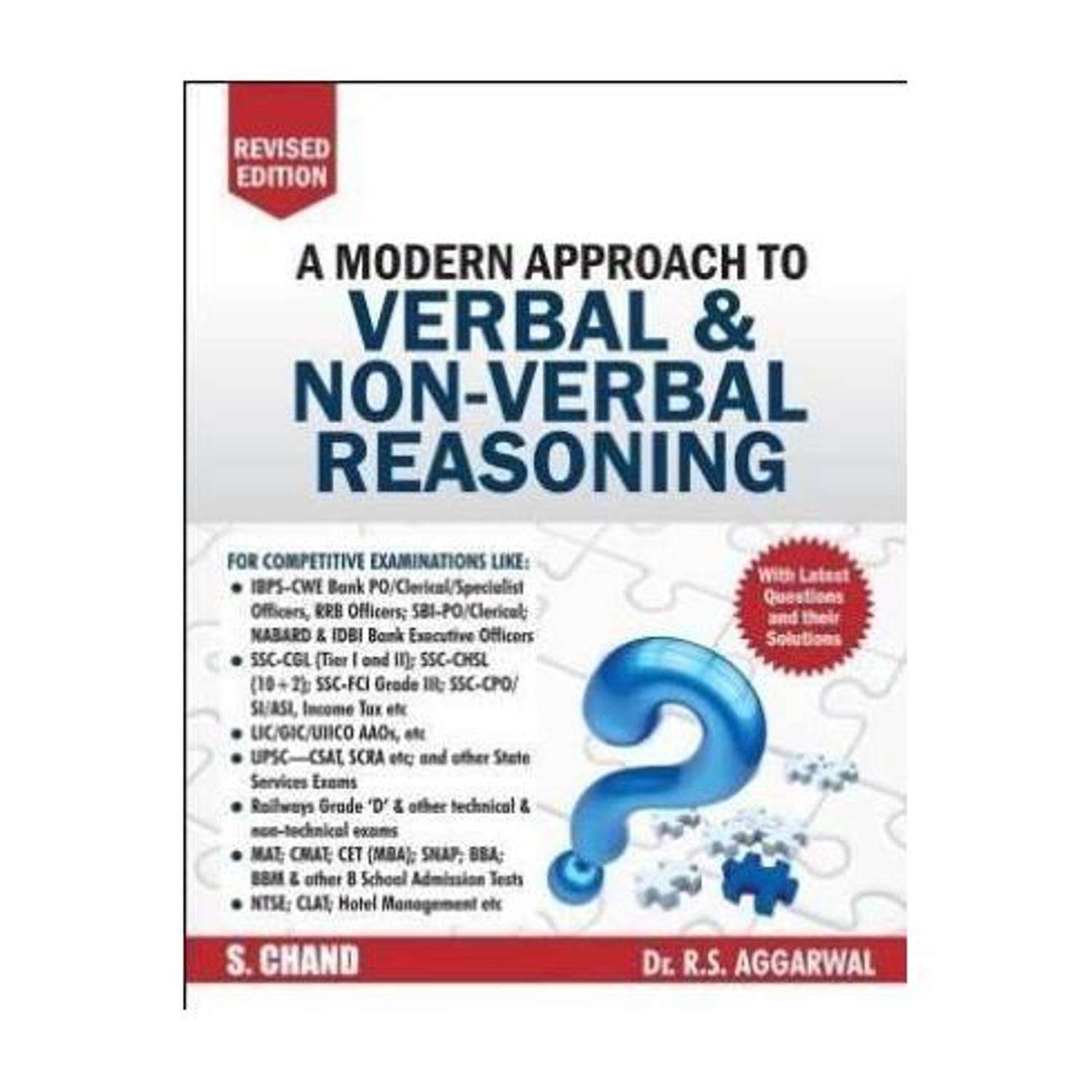 A Modern Approach to Verbal & Non-Verbal Reasoning revised Edition