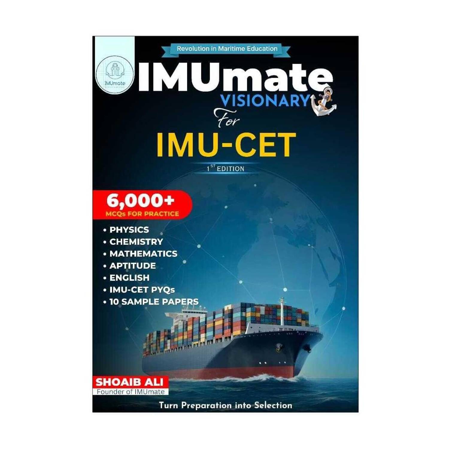 IMUMATE COACHING CLASSES PRIVATE LIMITED IMUmate VISIONARY FOR IMUCET - Image 1