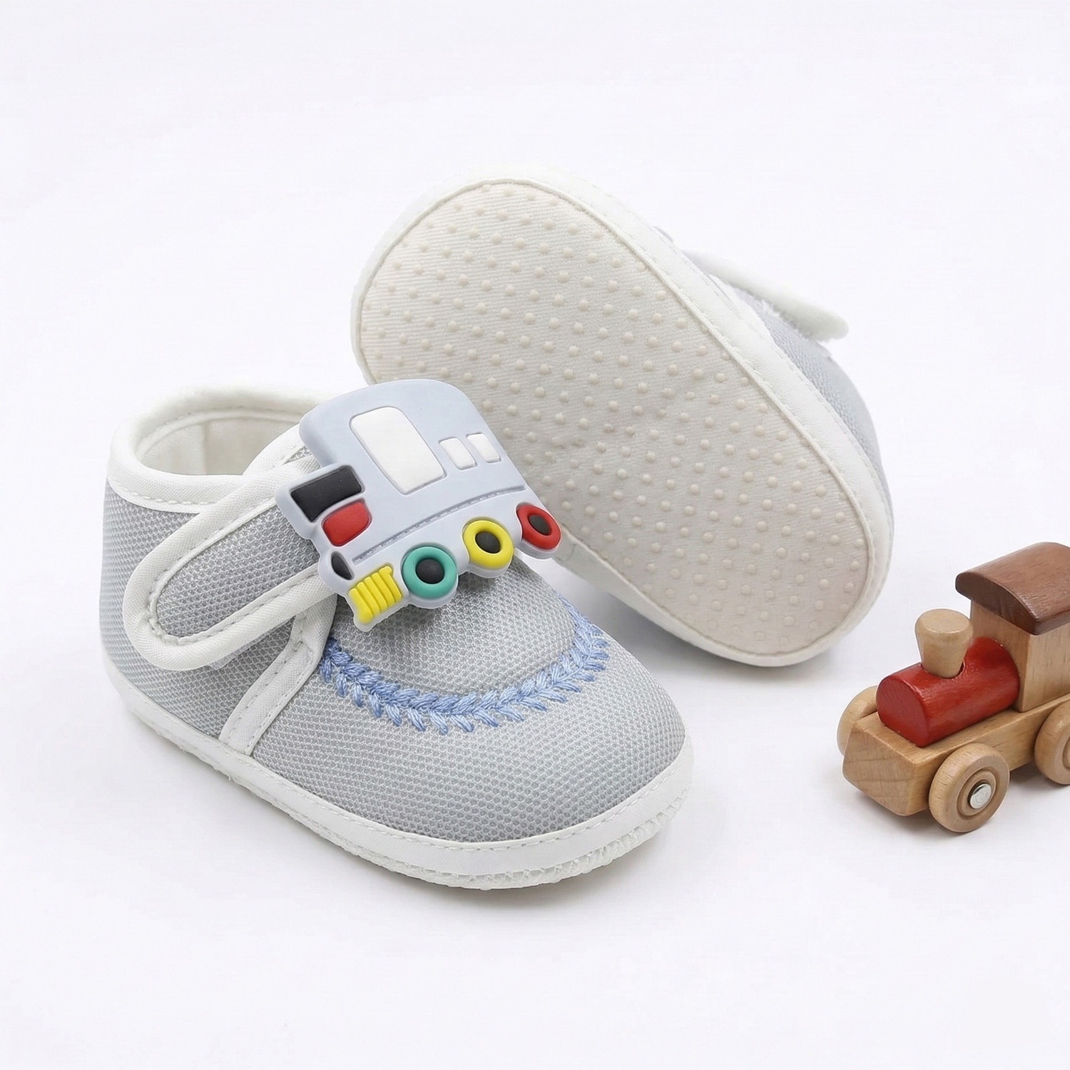 Image of EUODOO Baby Shoes Fashion Toddler Shoes | Sandals Soft Soled Toddler | Bootie for Baby Booties