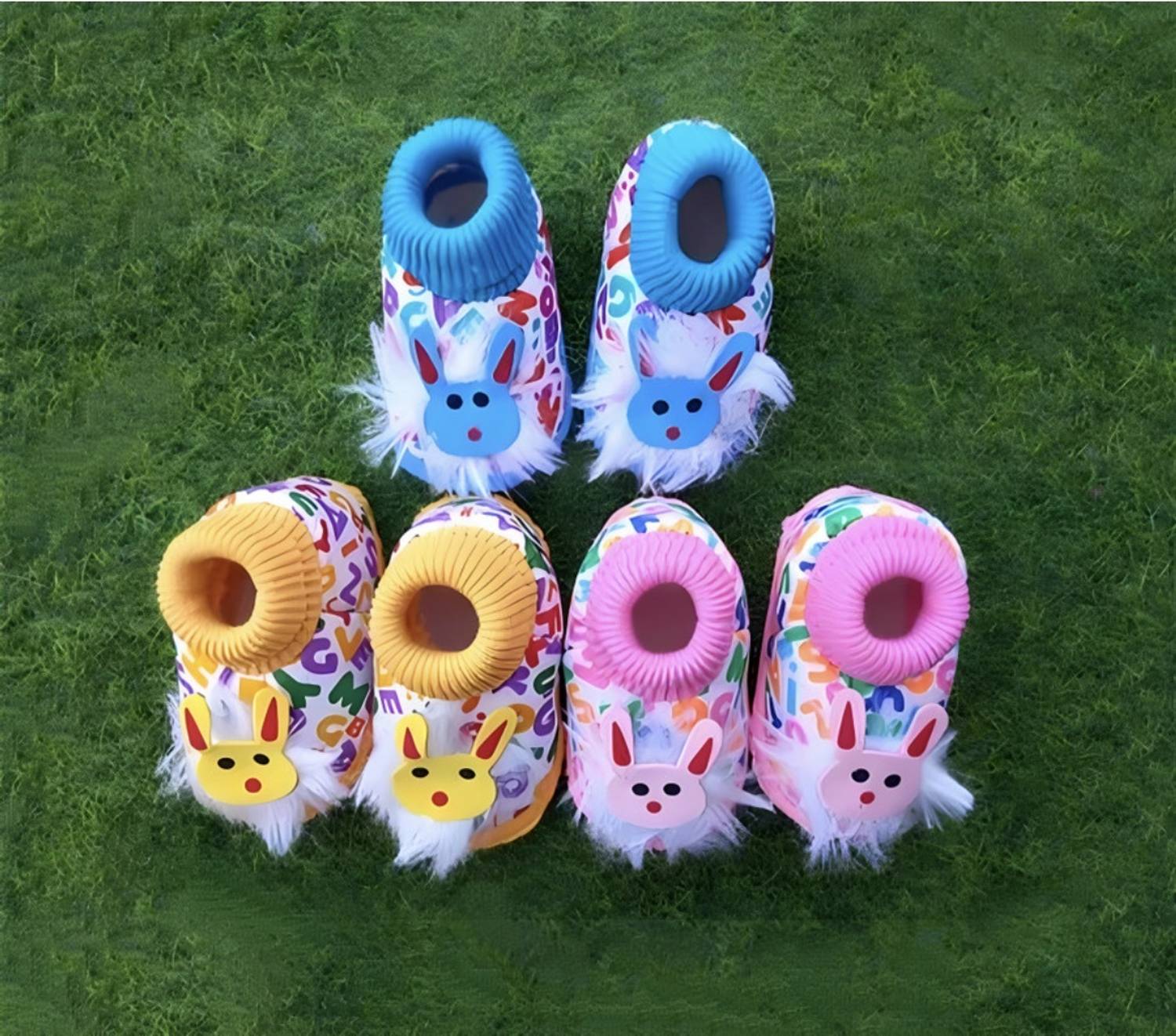 Aplix Creations Baby Booties For Girls and Boys Shoes Booties