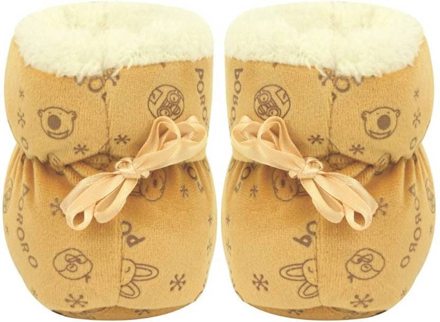Antoj New Born Baby Booties Fancy Socks Cum Shoes Design for Winter Unisex Booties Booties