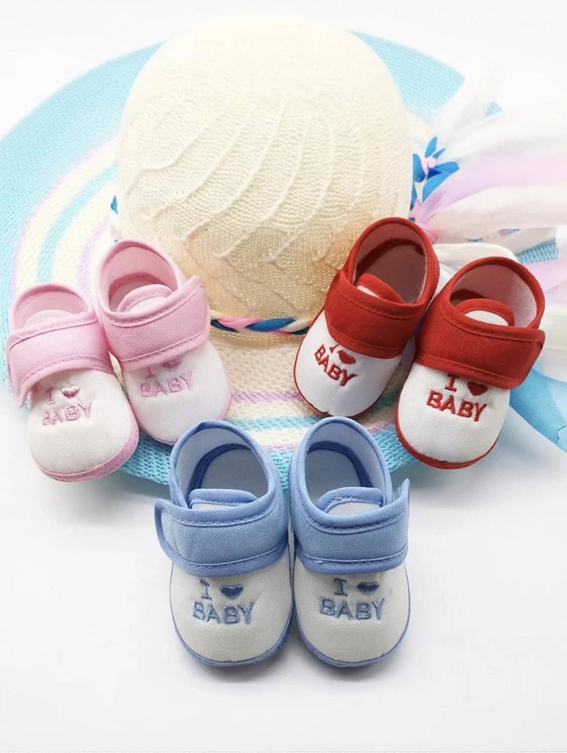 Aplix Creations Baby Booties For Girls and Boys Shoes Booties