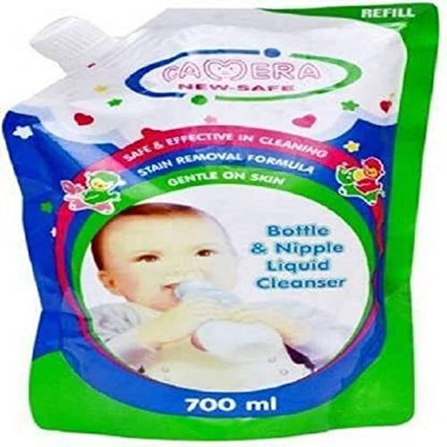 budum budum Baby Bottle, TOYS, Fruits, sippers, Accessories CLEANSER LIQUID 750 ml Refill