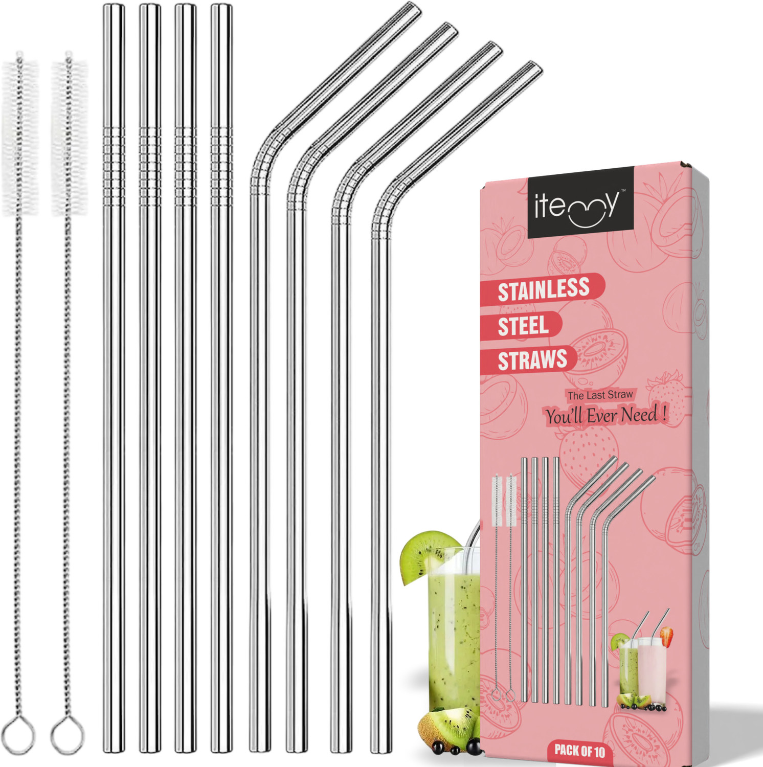 Image of Itemy Bent Drinking Straw