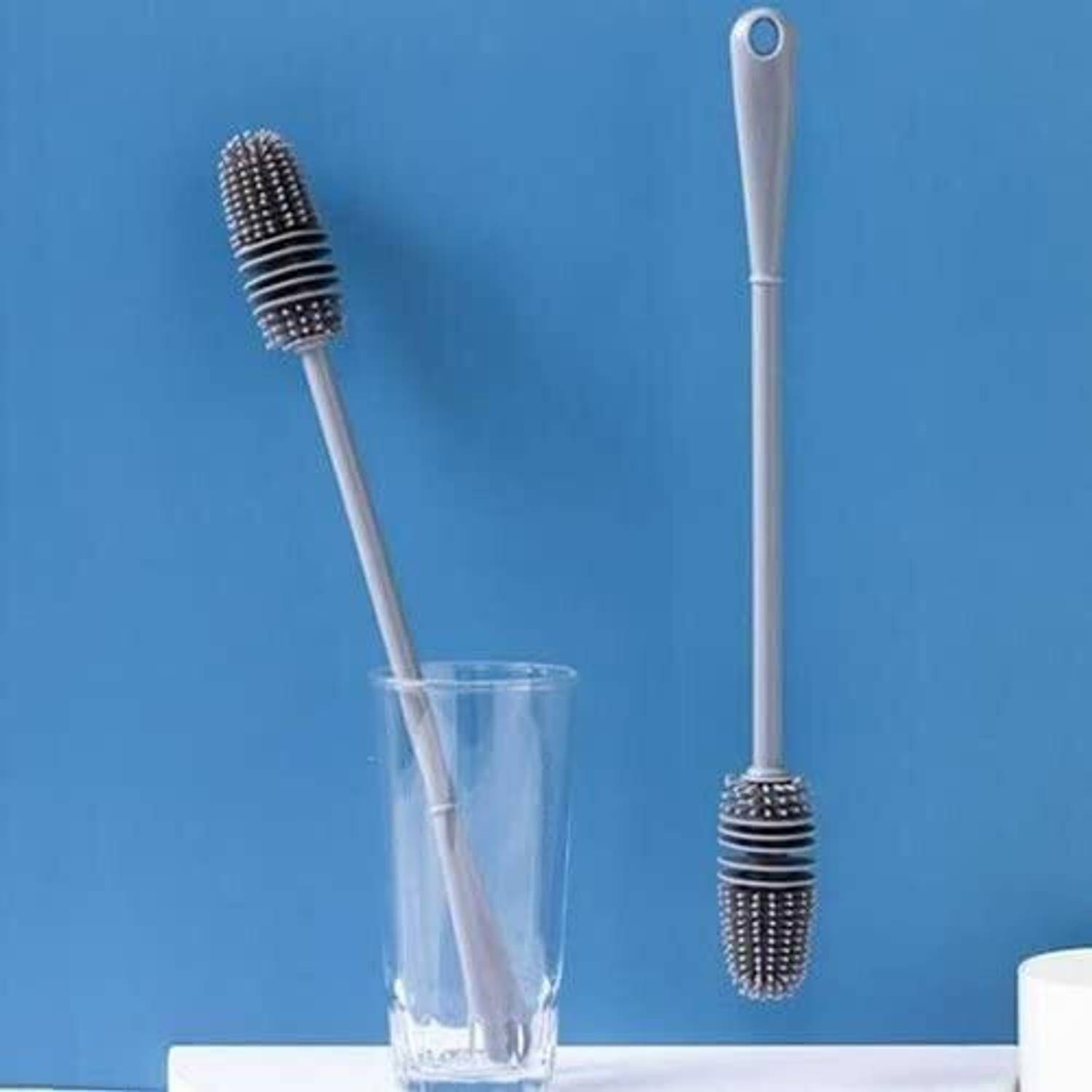 ActrovaX Long Handle for Milk Bottle Washer for Water Bottles Tumblers Thermos-X3