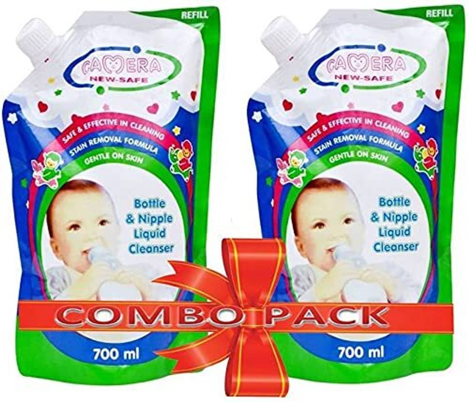 budum budum Baby Bottle, TOYS sippers, Accessories CLEANSER LIQUID 750 ml Refill(2 QTY)