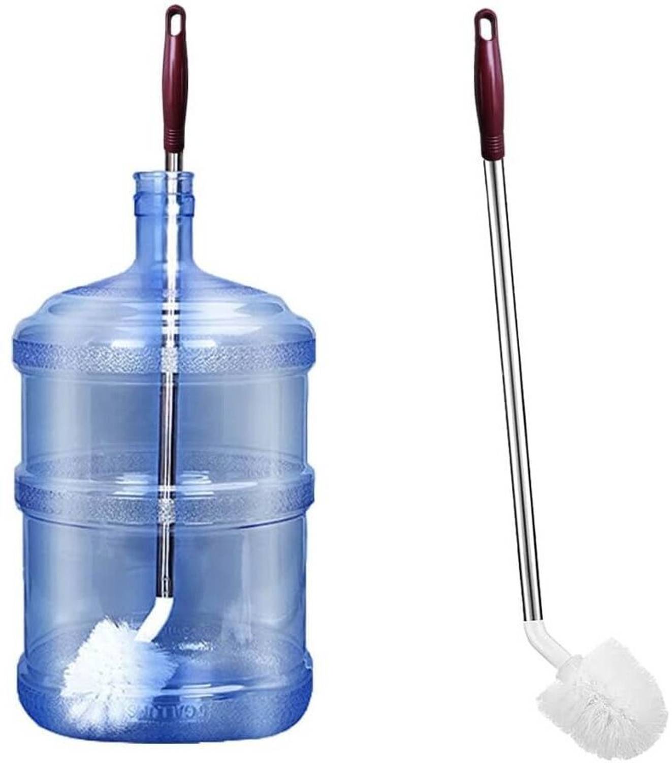 9Up 360° Rotating Water Can Cleaning Brush Long Handle Cleaner Brush