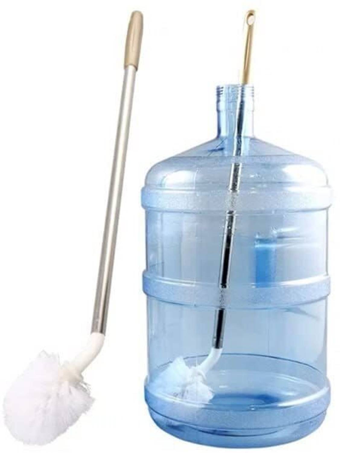 9Up 20L Can Cleaning Brush Long Handle 360° Rotating Cleaning Brush