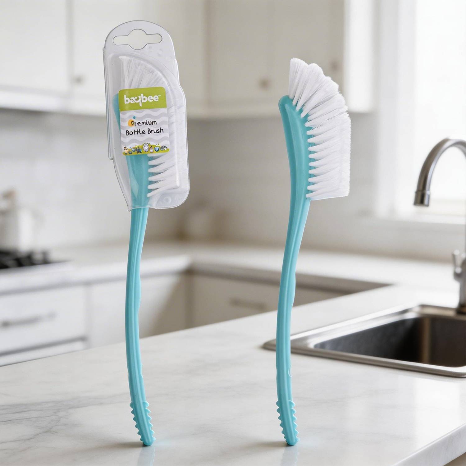 baybee Baby Comb & Soft Brush Set Hair Comb