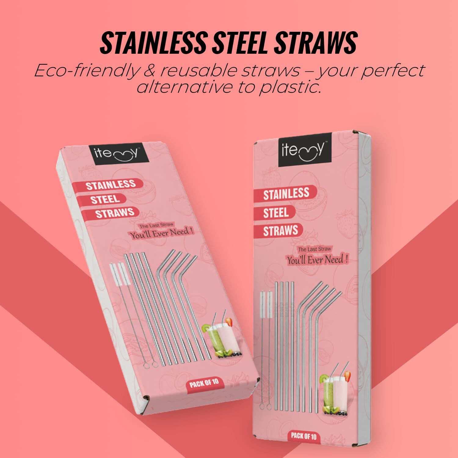 Image of Itemy Bent Drinking Straw