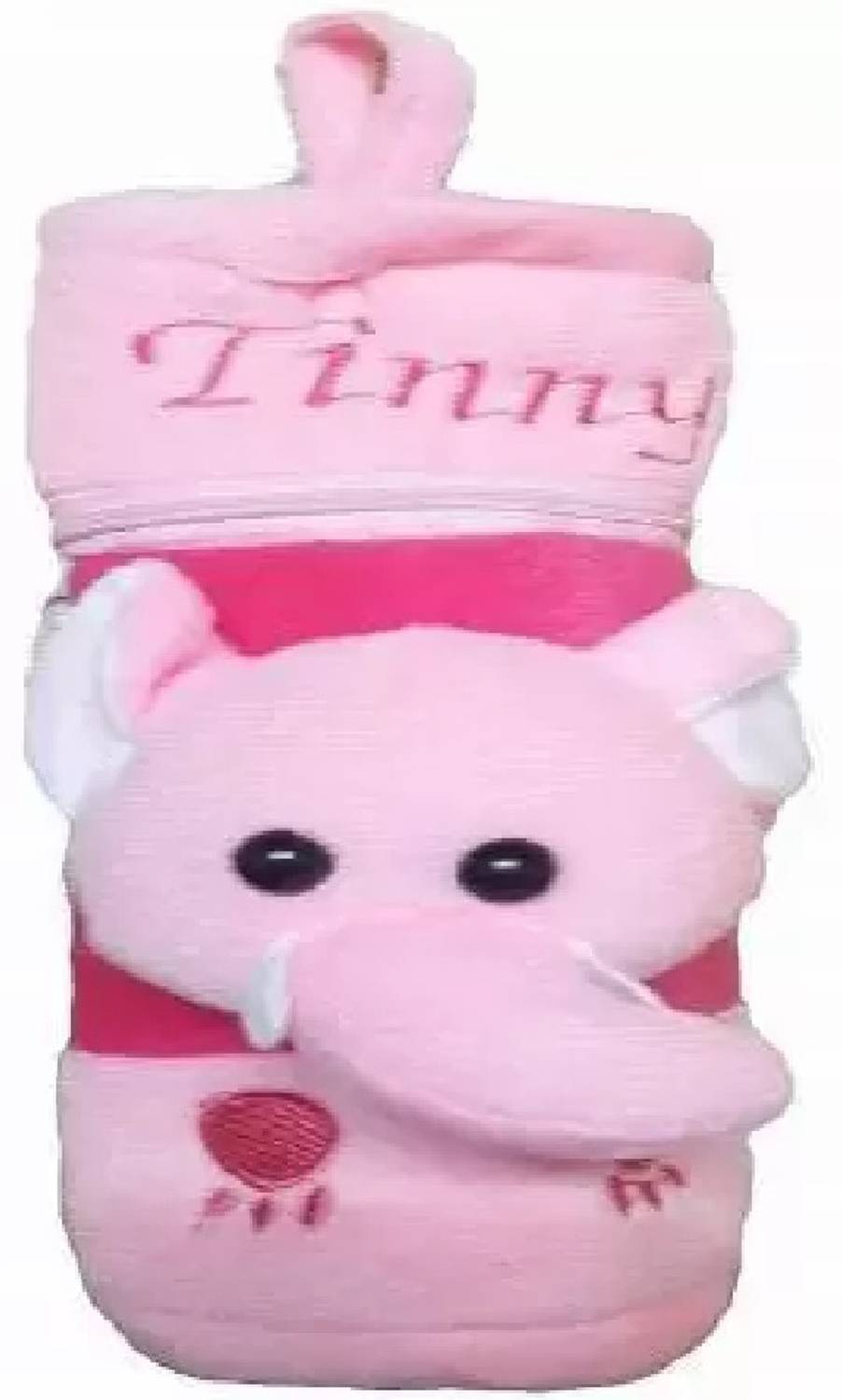 budum budum BABY FANCY ANIMAL BOTTLE COVER -IN ZIP CLOSURE ,HANDLE ON TOP
