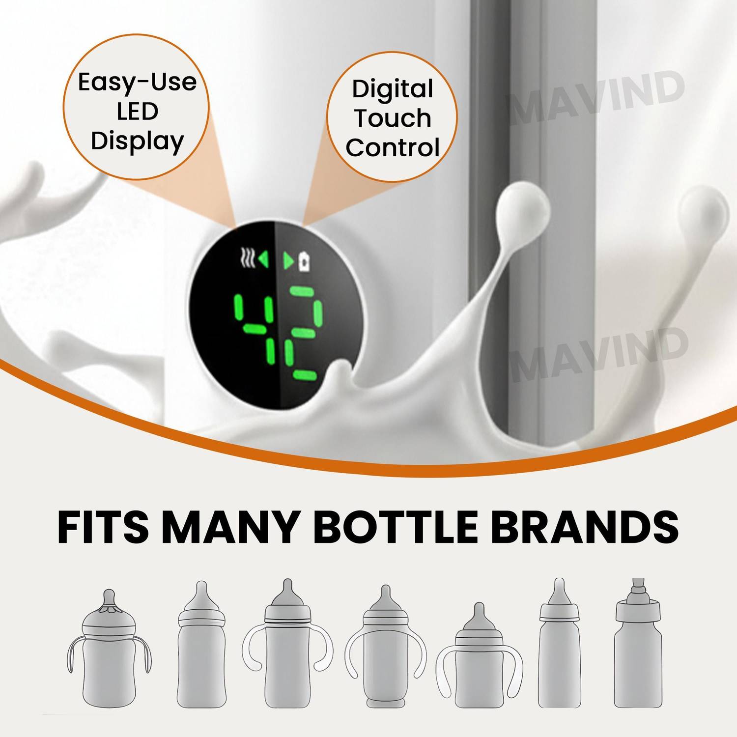 mavind Portable Warmer Bottle - Image 4