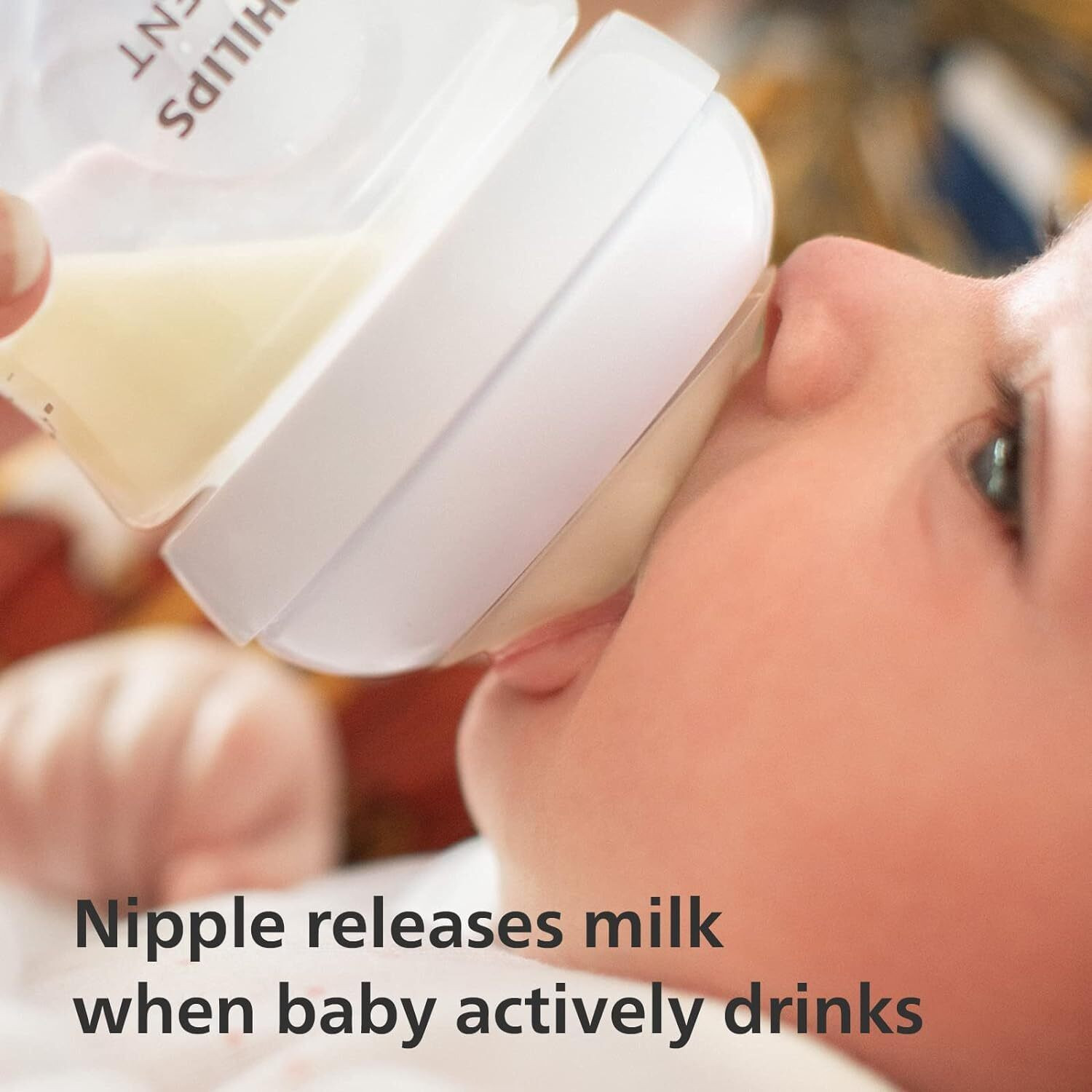 Image of Philips Avent Natural Response Teat SCY962 /02 | 0m+ age | Flow 2 | BPA free | Pack of 2 New Born Flow Nipple