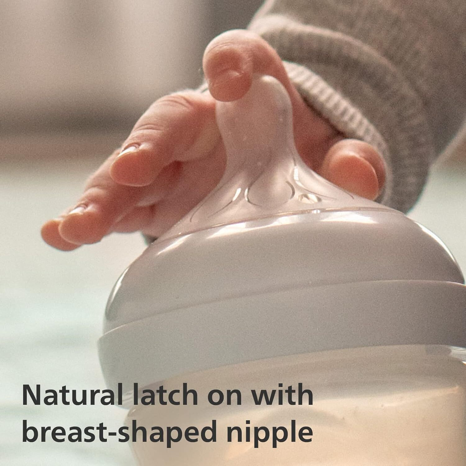 Image of Philips Avent Natural Response Teat SCY962 /02 | 0m+ age | Flow 2 | BPA free | Pack of 2 New Born Flow Nipple