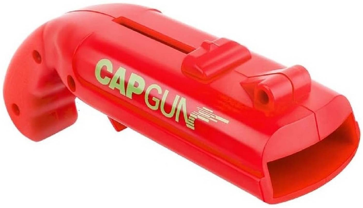 Augen Cap Gun Bottle Opener Beer Opener Shooter Gun Launcher for Home Bar Party (Red) Bottle Opener