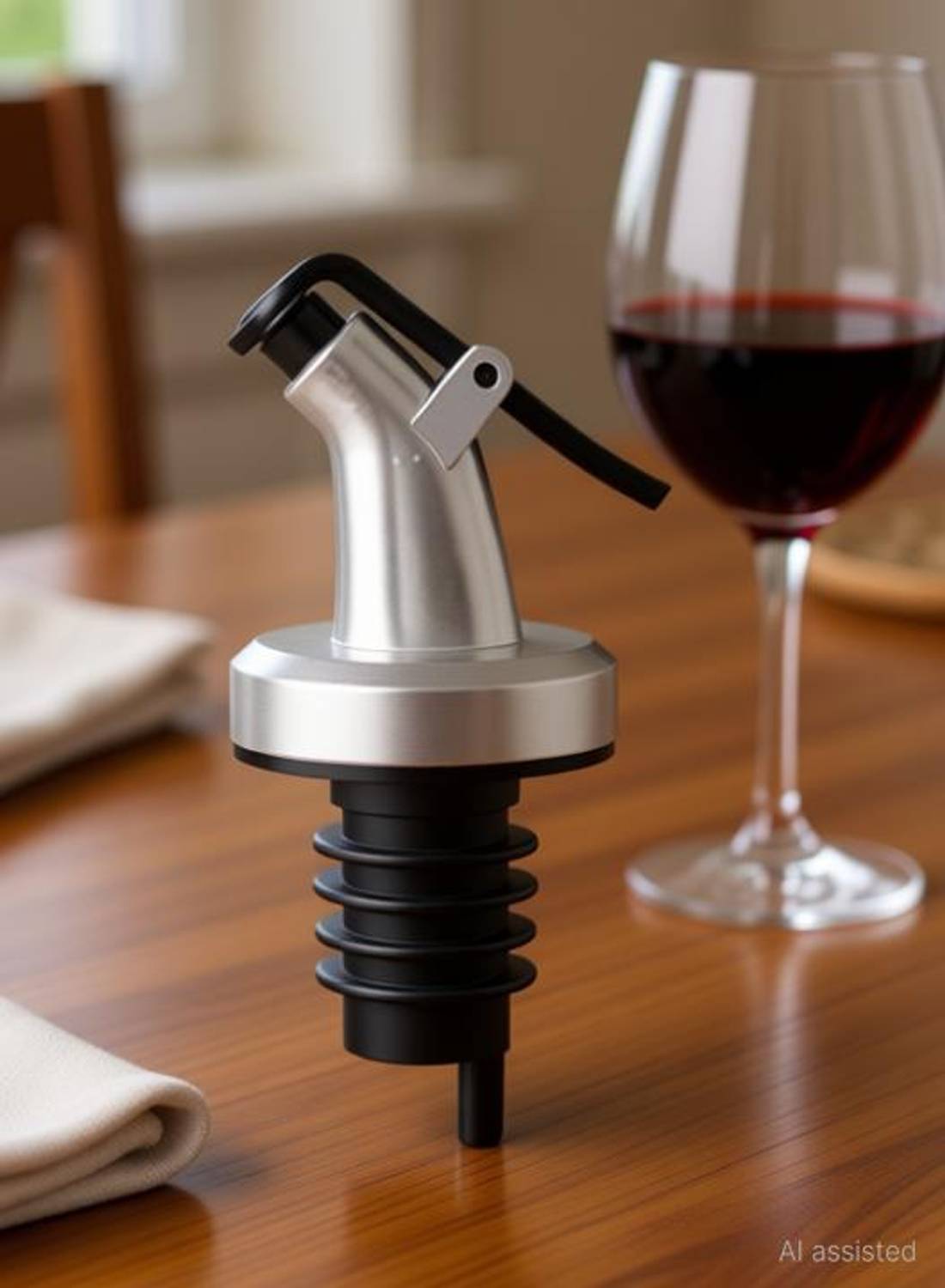 avnish Olive Oil Dispenser Stopper, Oil Leak-Proof Cap, Pour Nozzle Oil Dispenser Plastic Bottle Stopper
