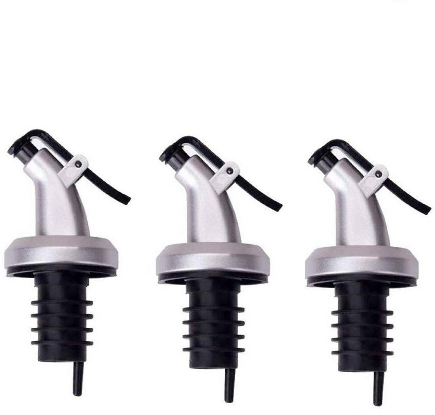 avnish Leak-Proof Pour Spout Capwine Cap Olive Oil Dispenser Bottle cap (pack of 3 cap) Plastic Bottle Stopper